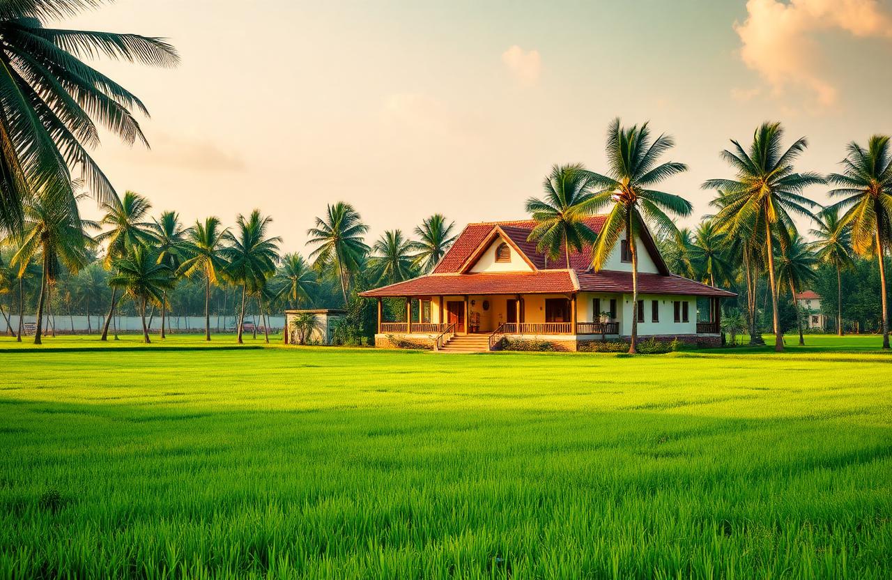 Farmhouse or Plot
