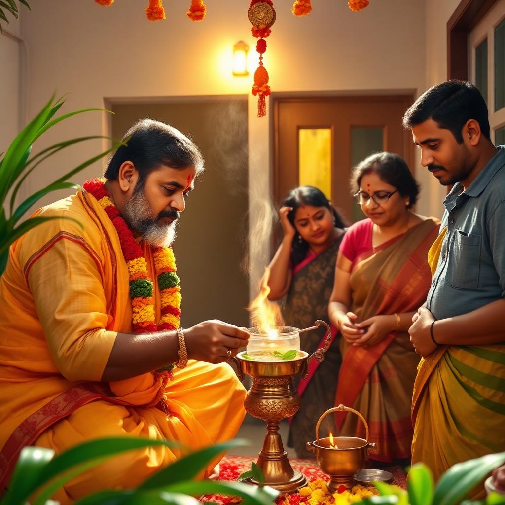 Vaastu Shanti pooja