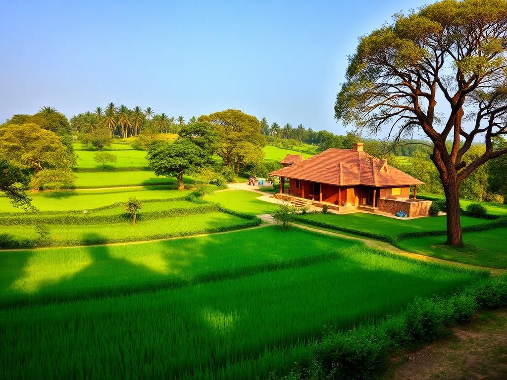 Estate Farmhouse, Guntur