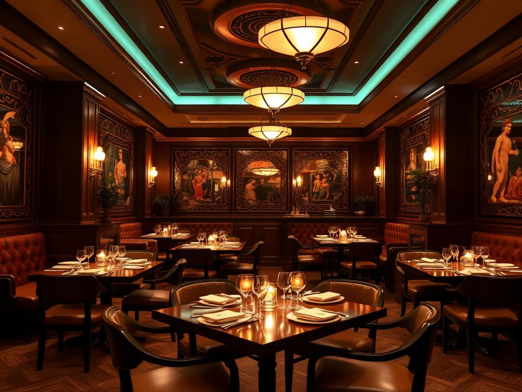 Fine-dine Restaurant, Hyderabad